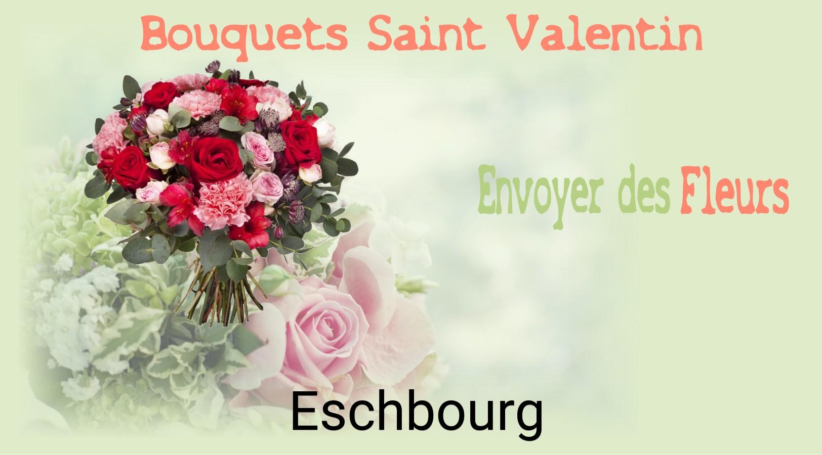 Roses de Saint-Valentin livrées à Eschbourg